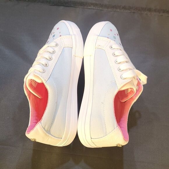 BRAND NEW JUICY COUTURE GIRLS WALKING  LACE-UP SNEAKERS G1 - Picture 10 of 16